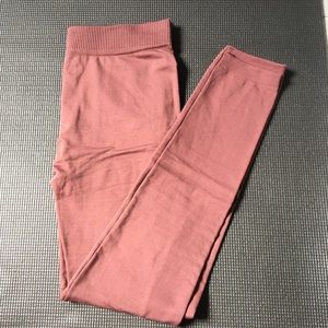 Charlotte Russe Pink Leggings